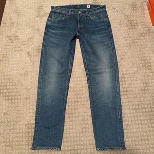 EUC Mens Levi’s Made in Japan 511 slim Selvedge Jeans size 31x30 premium denim